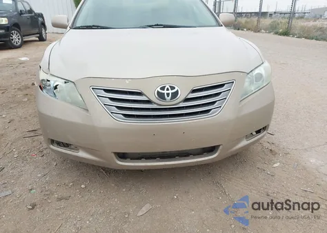 2007 Toyota Camry Hybrid z USA, uszkodzony, nr VIN 4T1BB46K47U015246